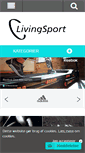 Mobile Screenshot of livingsport.dk