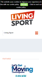 Mobile Screenshot of livingsport.co.uk